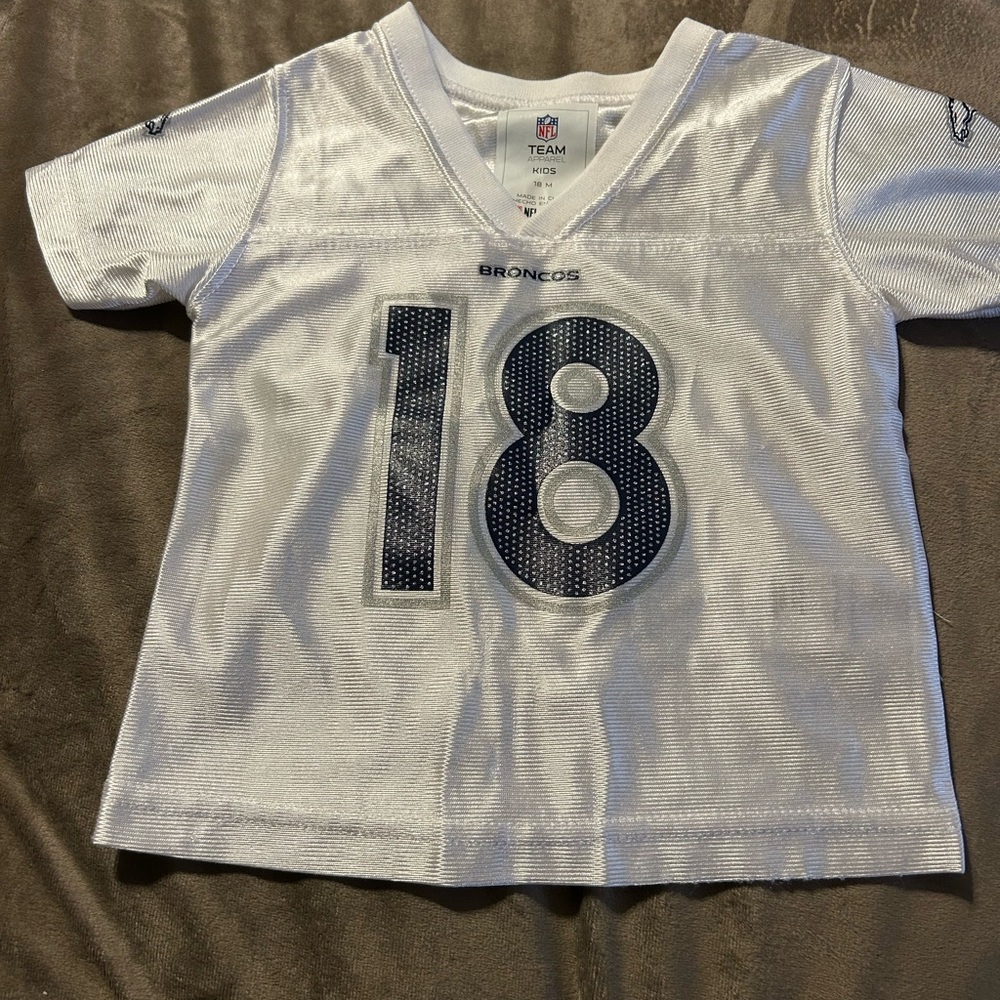 NFL Broncos Manning jersey Baby